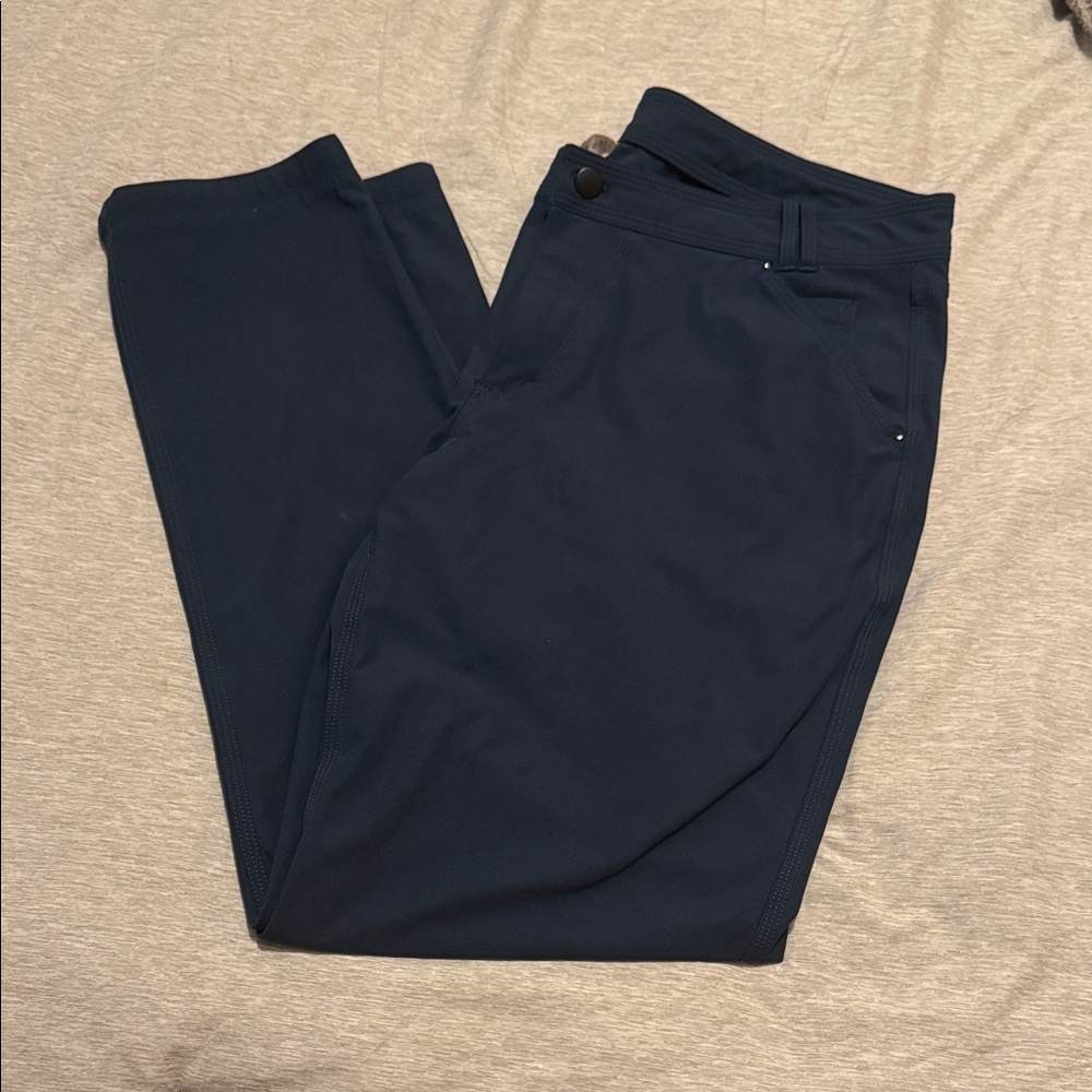 Lululemon Athletica Women’s Dark Blue Boyfriend Pants